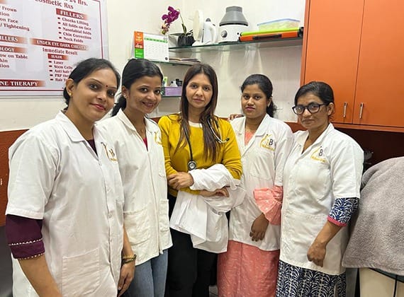 Personalised consultation at KB Wellness Clinic
