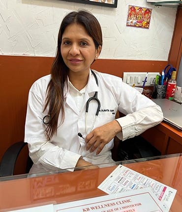 Dr. Kavita Bubna at KB Wellness Clinic