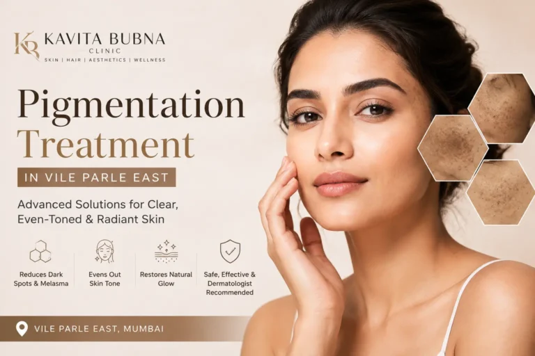 Pigmentation Treatment In Vile Parle East at KB Wellness Clinic