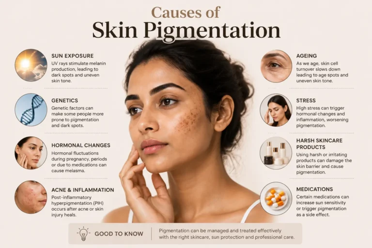 Causes Of Skin Pigmentation at KB Wellness Clinic