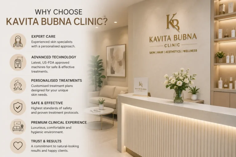 Why Choose Kavita Bubna Clinic at KB Wellness Clinic