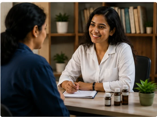 02 Homeopathic Doctor Consultation at KB Wellness Clinic