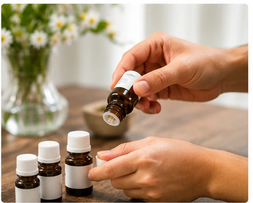 03 Homeopathic Medicine Preparation at KB Wellness Clinic