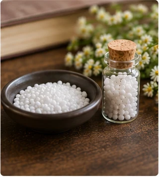 05 Homeopathic Globules Natural Remedy at KB Wellness Clinic