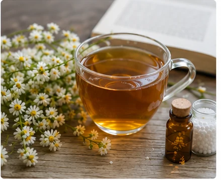 07 Herbal Tea Natural Wellness at KB Wellness Clinic